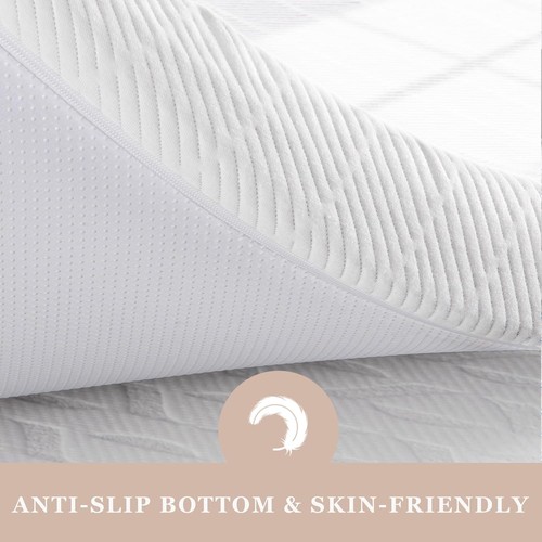 BedStory 4 Inch Firm King Size Mattress Topper - 第 6/6 張圖片