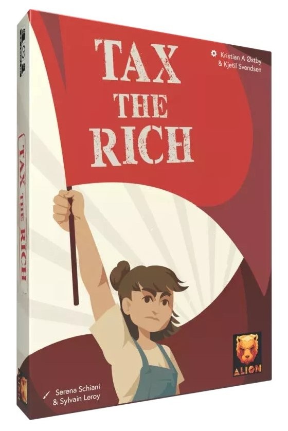 Tax the Rich par Alion : Le Jeu de Société qui Réunit les Générations
