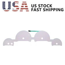 White EL Panel for Dodge Challenger Magnum Charger Instrument Backlight Repair