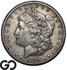 1899 Morgan Silver Dollar Coin *Better Date*
