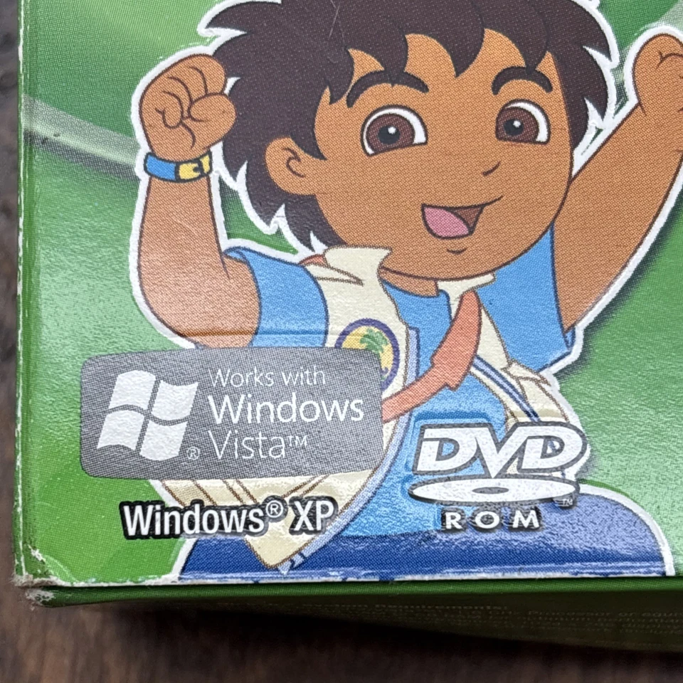 Broderbund Print Master Nick Jr. Edition. New - Image 2 of 4