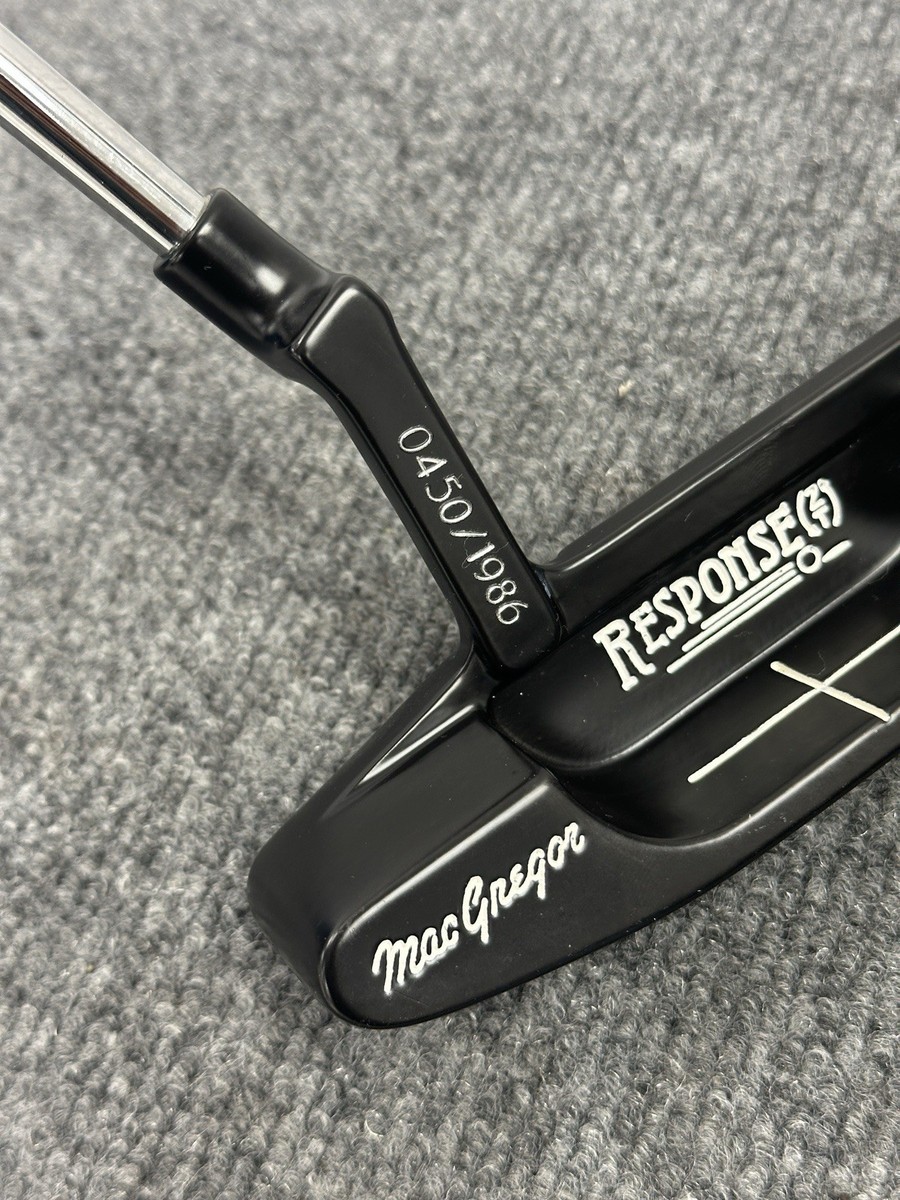 RARE 1986 Masters Putter RH MacGregor 450/1986 Jack Nicklaus 10