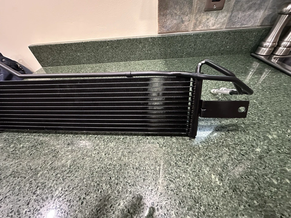 Automatic Transmission Oil Cooler Assembly-Auto Trans fits 02-03 Dodge Ram 1500 - Image 3 of 4