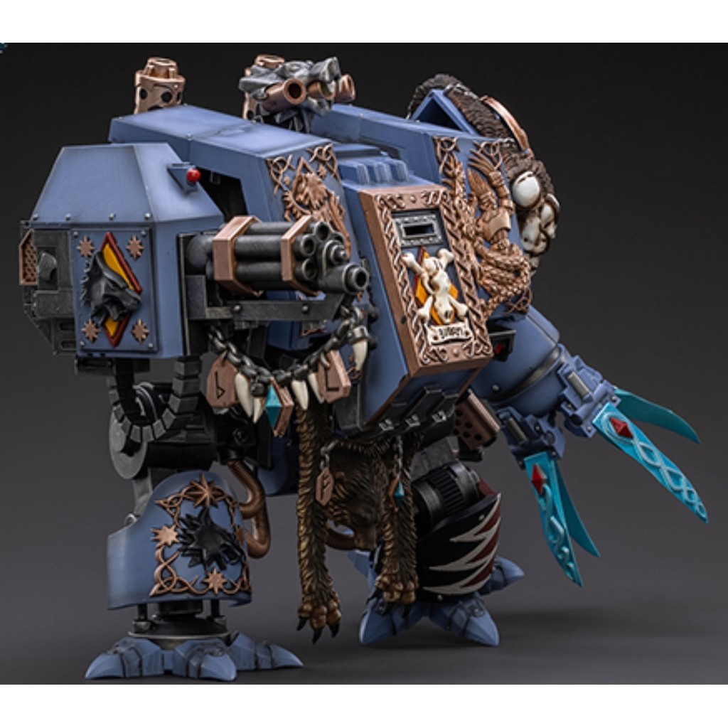 HiPlay JOYTOY Warhammer Space Wolves Bjorn the Fell-Handed 1/18