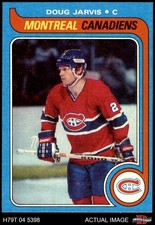 1979 Topps #112 Doug Jarvis Canadiens 7 - NM