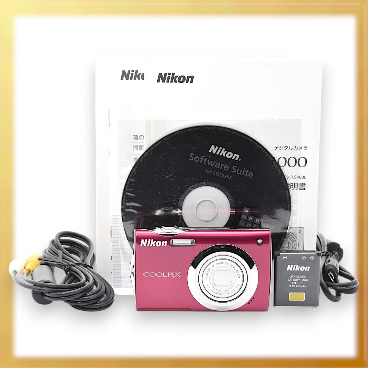 Nikon Coolpix S4000 Digital Cameras for sale | eBay