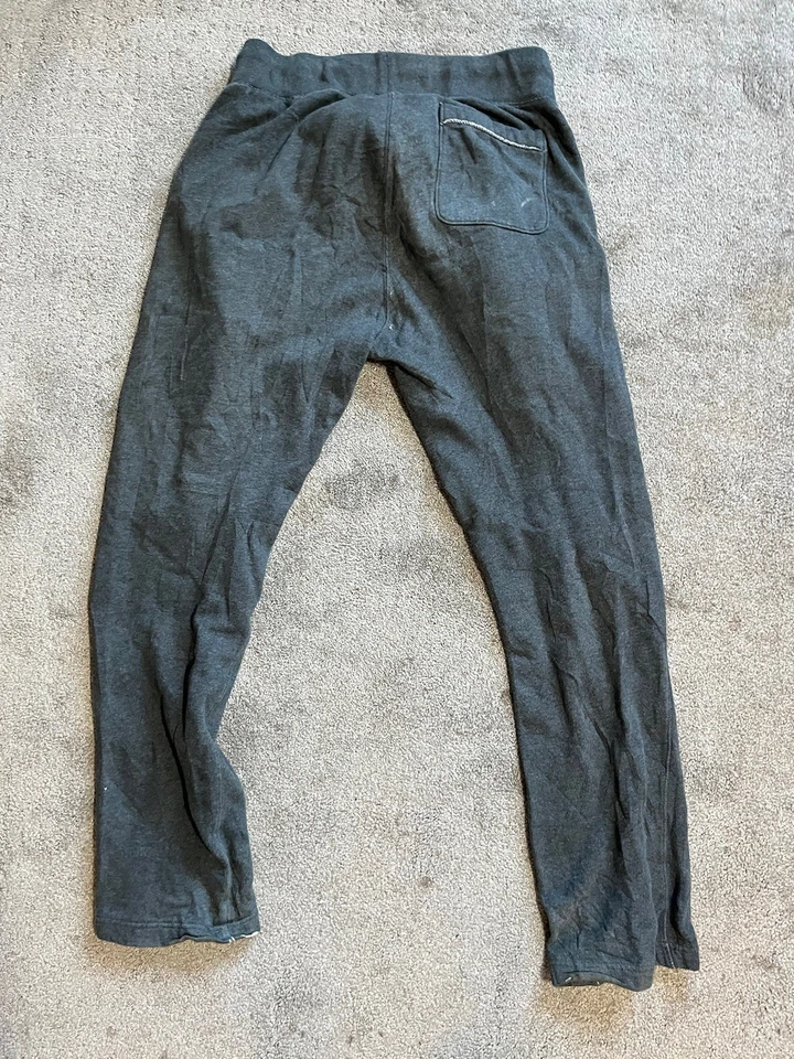 Aeropostale - Pantalones deportivos - Cordón - Gris Talla S Foto 3 de 4