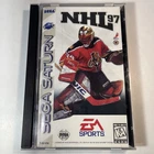 NHL 97 (Sega Saturn, 1996) CIB Complete w Manual - Tested & Working