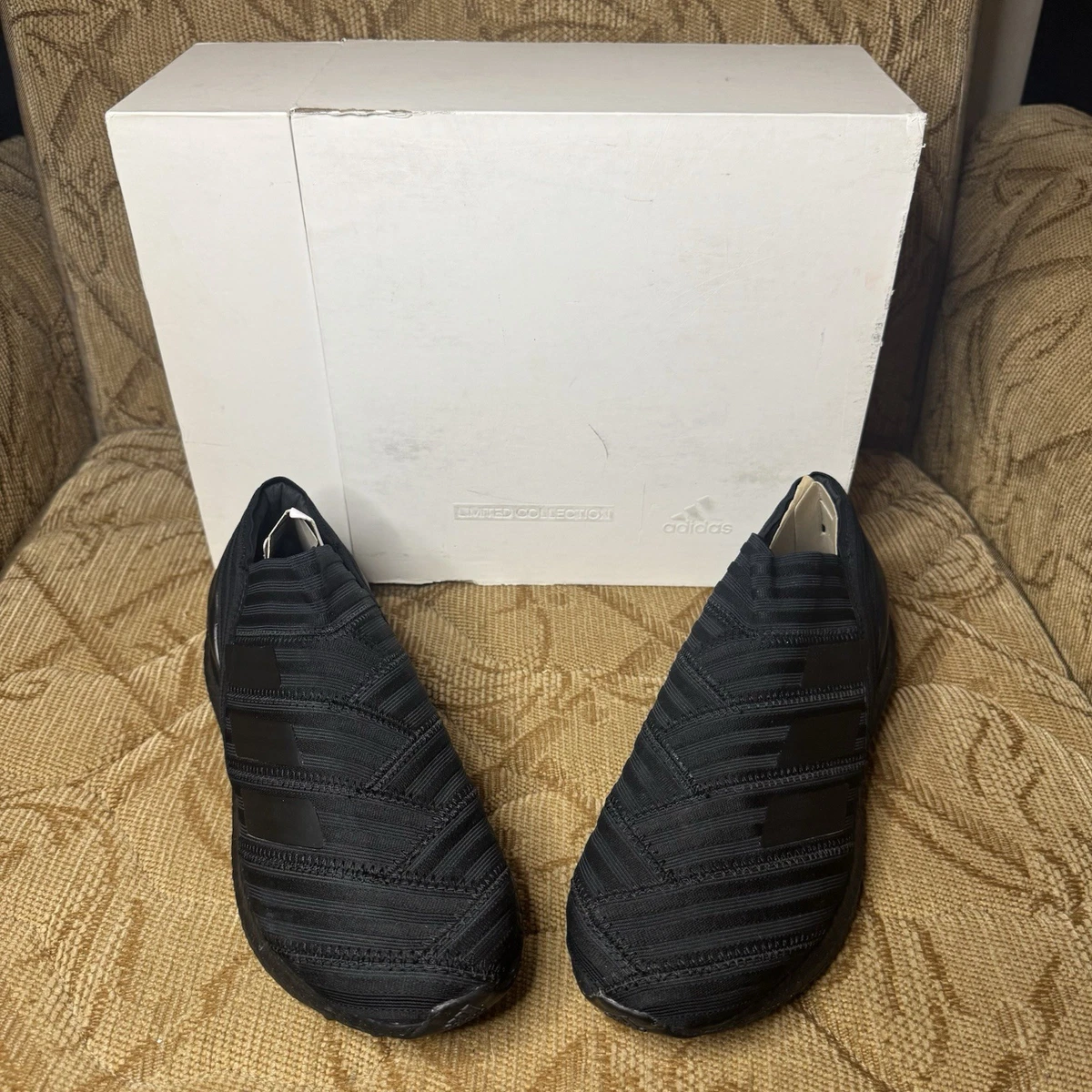 adidas Nemeziz Tango 17+ 360 Agility UltraBoost Triple Black for