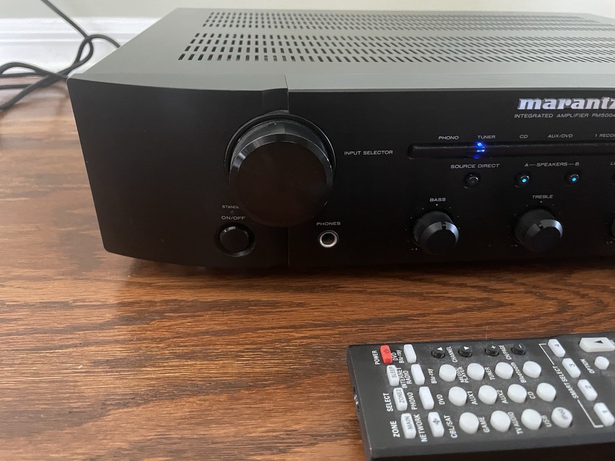 Marantz PM5004 Stereo Integrated Amplifier With Phono | eBay