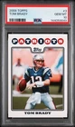 2008 Topps #3 Tom Brady PSA 10 Patriots