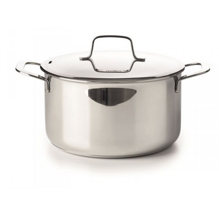 Faitout inox 20cm Beka induction à fond capsulé pour cuisson homogène