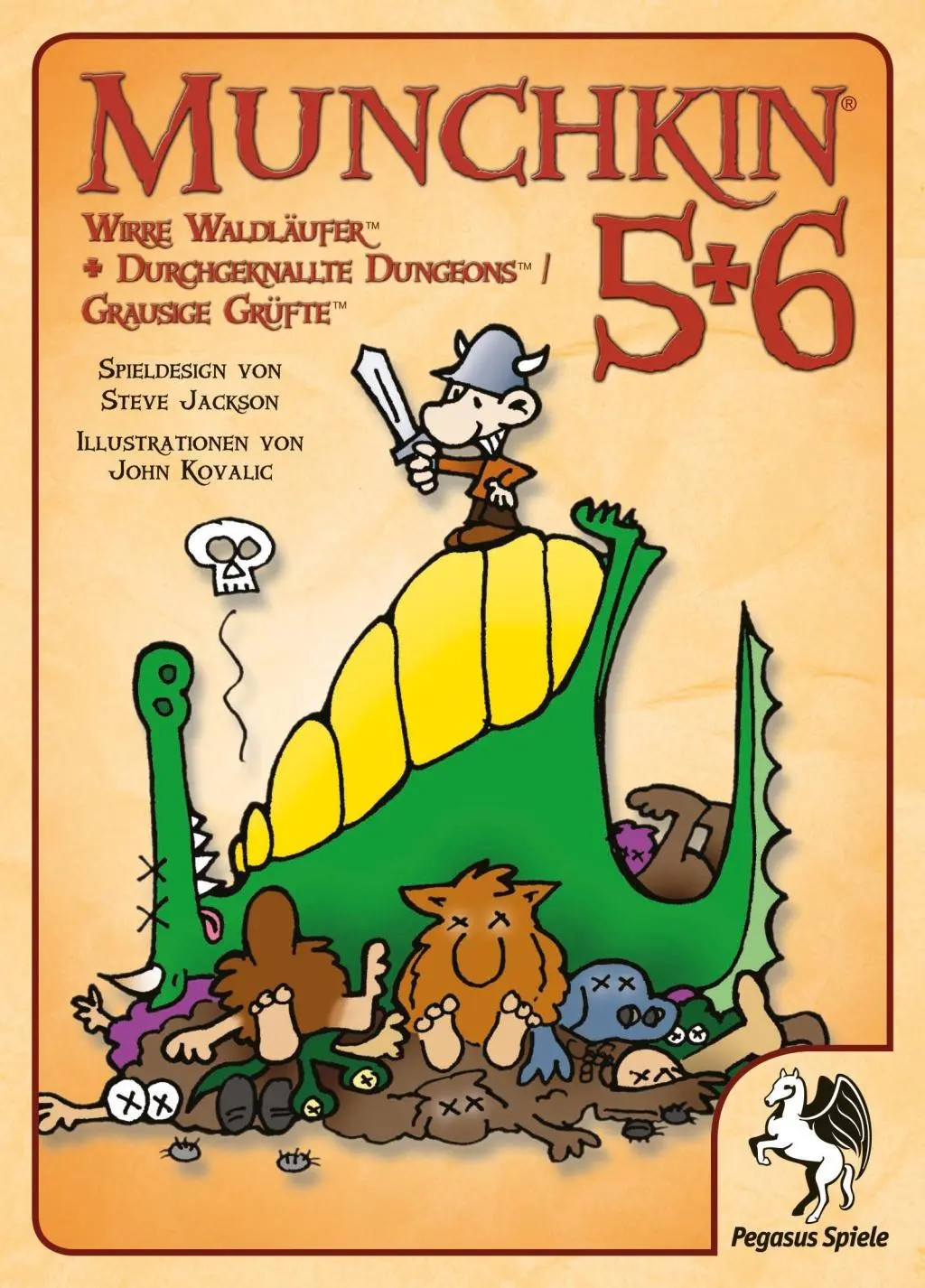 Pegasus Spiele 17225G Munchkin 5+6+6.5 - Bild 7