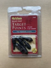 Allen Bullet Point Target Points ~ 11/32” ~ 125 Grain ~ 6 Pack ~ 1463