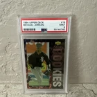 1994 Upper Deck Michael Jordan Star Rookies PSA 9 Mint Chicago White Sox 🔥
