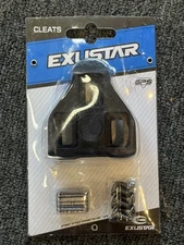 Exustar PT107TK Track Pedals 9/16 BK - PELOTON COMPATIBLE NEW PELOTON LOOK