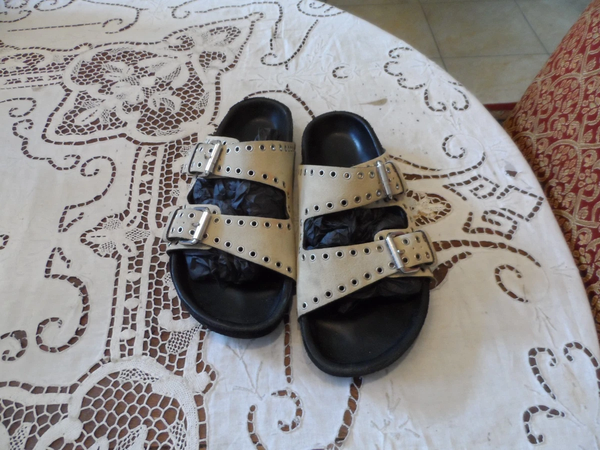 Isabel Marant Flat (Under 1 in) Slide Sandals for Women for 