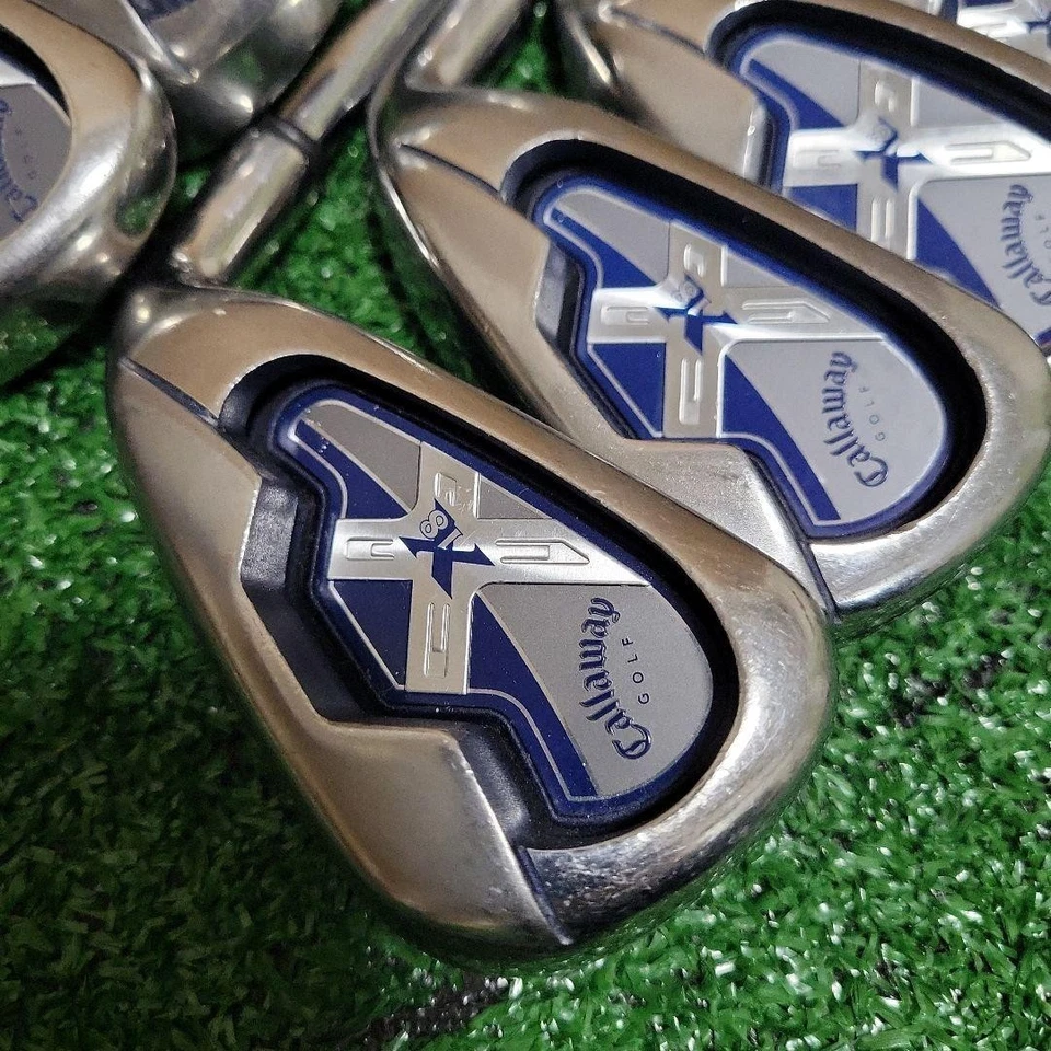 Callaway X-18 Iron Set #4,5,6,8,9,P,A(7Clubs) Flex R Regular Shaft : NSPRO950GH - Image 2 of 4