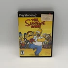 The Simpsons Video Game PS2 2007 CIB With Manual Great Condition