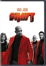 Shaft DVD Samuel L. Jackson NEW Shaft DVD Samuel L. Jackson NEW
