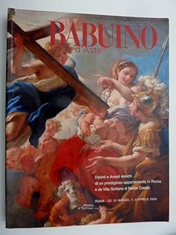 BABUINO Auktionshaus - ANTIKE GEMÄLDE UND MÖBEL EINER RENOMMIERTEN APPA