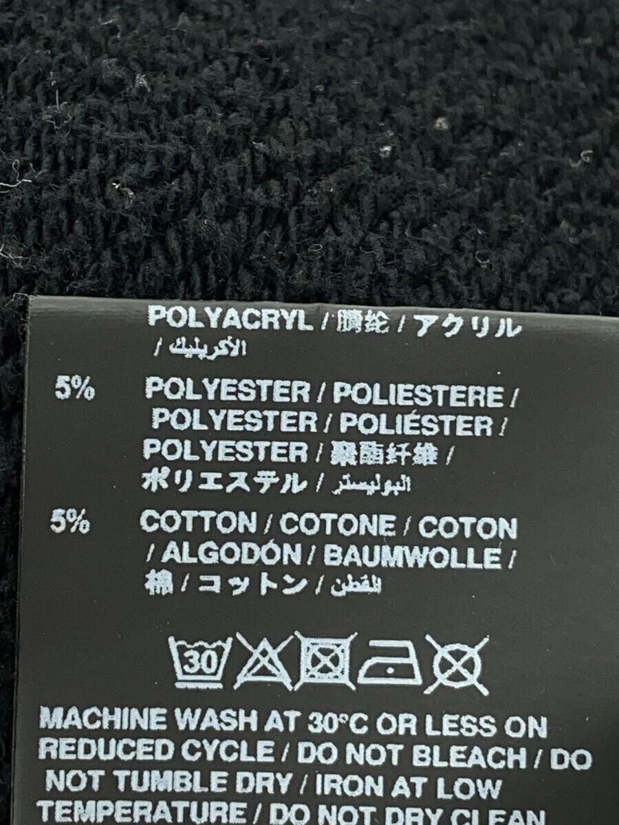 Felpa con cappuccio Palm Angels PMBB058F21FLE007 BEAR L cotone nero usata