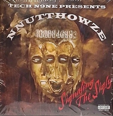 Tech N9ne Nnutthowze Siqnaling The Siqly CD NEW Mint Condition Fast Shipping 