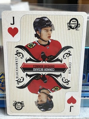Connor Bedard Jack Of Hearts 2024-25 O-Pee-Chee (No PSA Grade)
