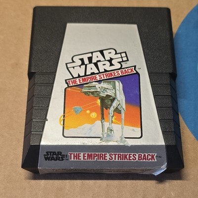 Star Wars ''The Empire Strikes Back'' Atari 2600 Video Game - Parker Brothers