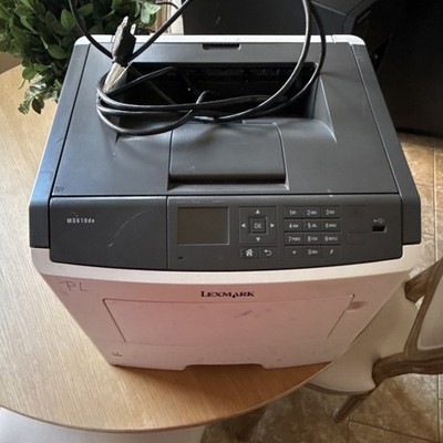 Lexmark MS610dn Laser Monochrome Printer 40ppm USB 1200x1200 DPI Networkable