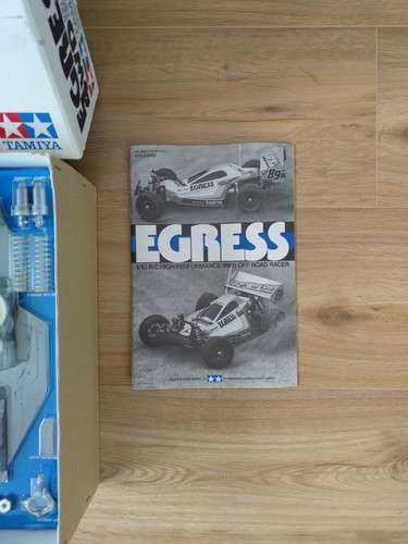 Tamiya RC Car Egress von 1989 NIB ( Rarität Vintage Rare ) - Bild 6 von 7