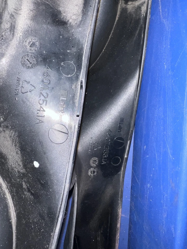 Carenado de plástico Ducati 848 1098 1198 2008-2013 cubierta panel de moldura Foto 4 de 4