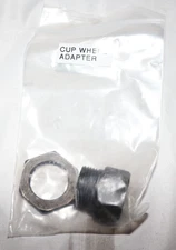 Cup Wheel Adapter, 5/8" - 7/8" Arbor, Secure Cup Wheel to Angle Grinder