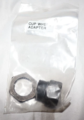 Cup Wheel Adapter, 5/8" - 7/8" Arbor, Secure Cup Wheel to Angle Grinder