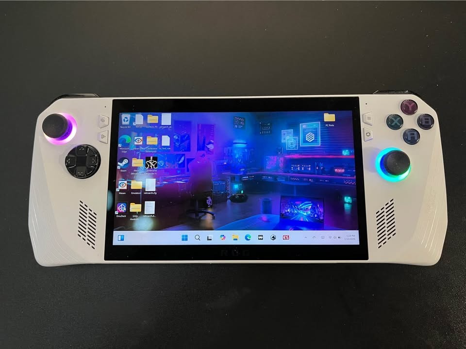 ASUS ROG Ally 2TB Handheld Gaming Console System - White (RC71L