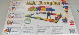 LEGO Champion 3861 Buildable Game Complete Boxed Set 206 Pieces