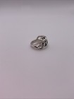 Retired James Avery Sterling Silver Love Ring Size 5.5 — photo 4