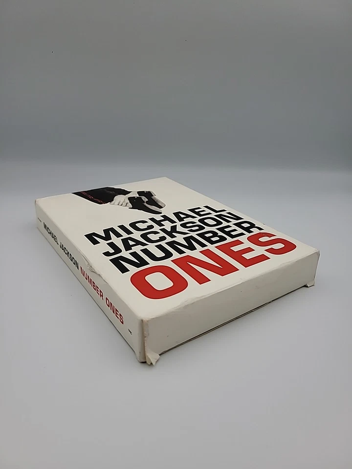 Michael Jackson Number Ones • CD & DVD 2003 Box Set • Rare OOP • New Sealed - Image 4 of 4