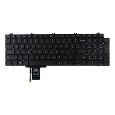 Genuine US Keyboard Backlit For Dell Precision 7550 7750 713DM 0713DM
