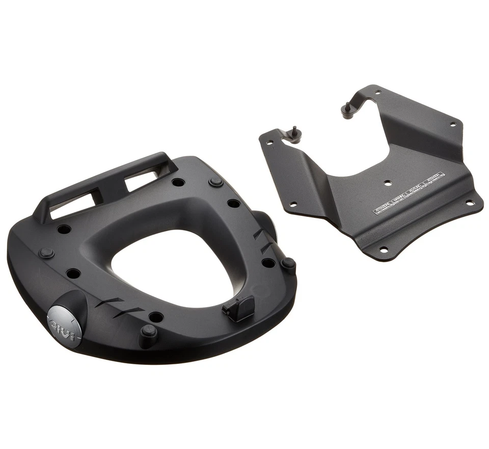 BAULETTO MONOKEY NERO 33 LT PER PORTAPACCHI ORIGINALE GIVI BMW R 1100 RT 1998 98 Foto 4 de 4