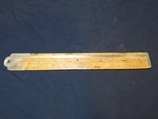 Folding Boxwood Rule 24"