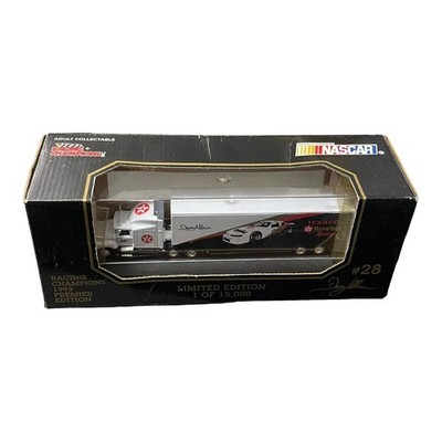 Davey Allison Racing Champions Premier Transporter 1/87 1989 White On Black