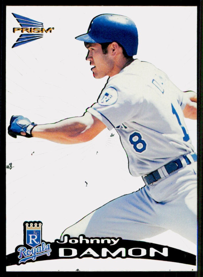 1999 Pacific Prism #70 Johnny Damon Kansas City Royals 