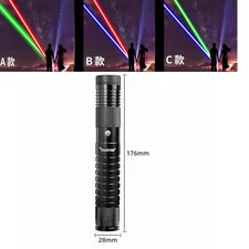 Red+ Green+ Blue light 200mw optional dual light outdoor Distress Flashing LED m