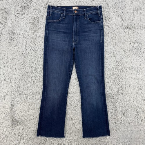 Mother Jeans Damen tatsächliche Größe 29 (LESEN) Home Movies Hustler Ankle Fray Flare