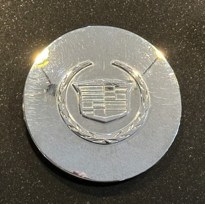 Factory Cadillac Deville Center Cap DTS OEM GM Chrome Wheel DHS USED 03542617