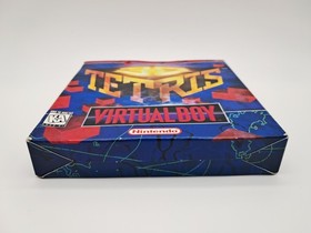 3D Tetris (Nintendo Virtual Boy) Complete CIB! Great Condition! EXTREMELY RARE!