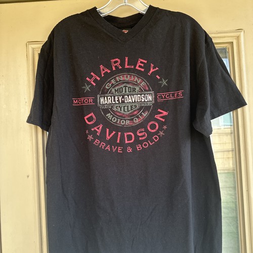 Camiseta Harley Davidson Motorcycles Alamo City San Antonio, Texas para hombre talla L - Imagen 2 de 8