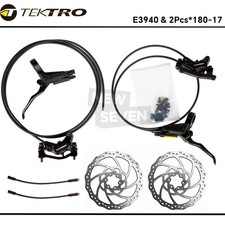 Tektro HD-E3940 E-bike Power Control 4 pistons Hydraulic Brake Electric 2pin Set