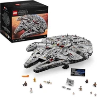LEGO Star Wars Millennium Falcon Ultimate Collector Series 75192 Set